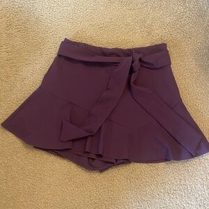 Zara purple skort. Size m